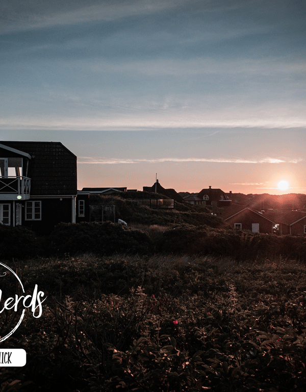 Sonnenuntergang in Søndervig