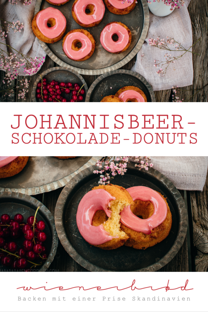 Johannisbeer-Schokolade-Donuts | © Katharina Laurer, wienerbroed.com