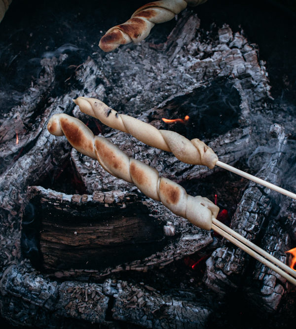 Zimtschnecken-Stockbrot © Katharina Laurer, wienerbroed.com