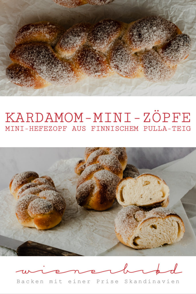 Kardamom-Mini-Zöpfe - Wienerbrød - skandinavisch backen