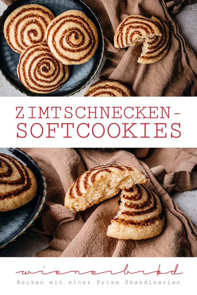 Pin Zimtschnecken-Softcookies