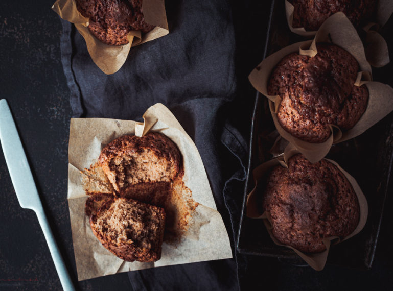 Nochmal Comfort Food | Rezept für einfache Schoko-Muffins