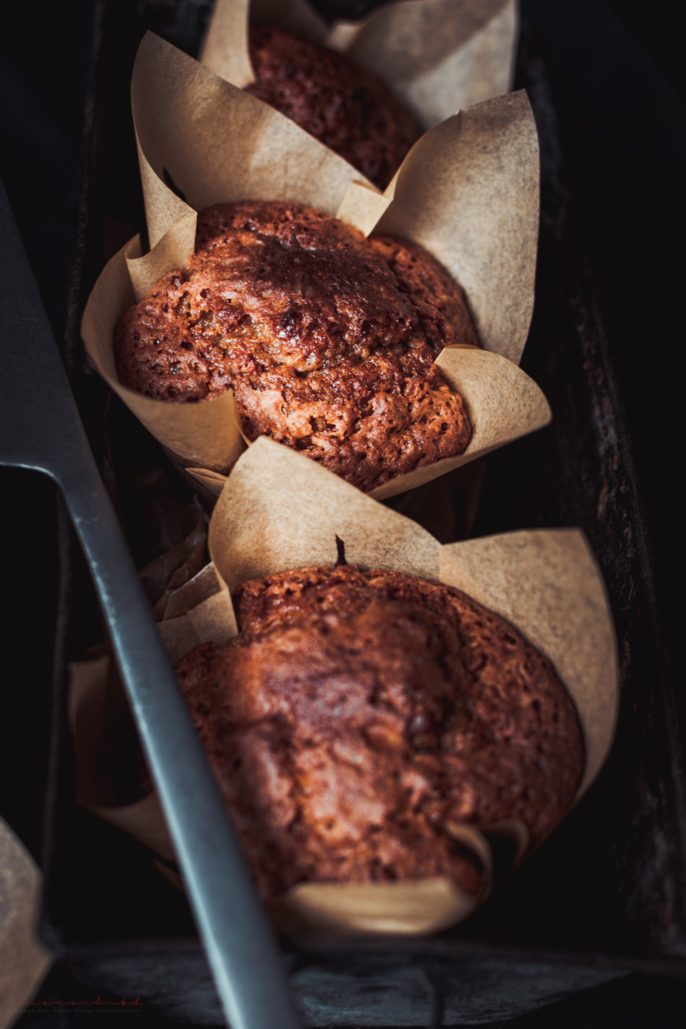 Muffins aus alten Osterhasen