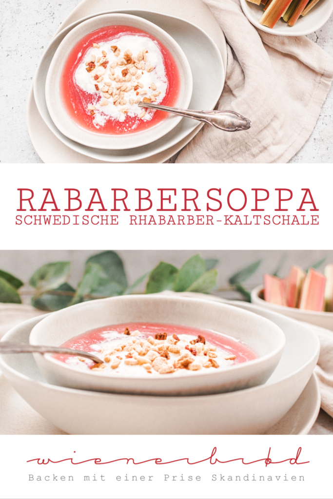 Rabarber-Soppa Pin für Pinterest