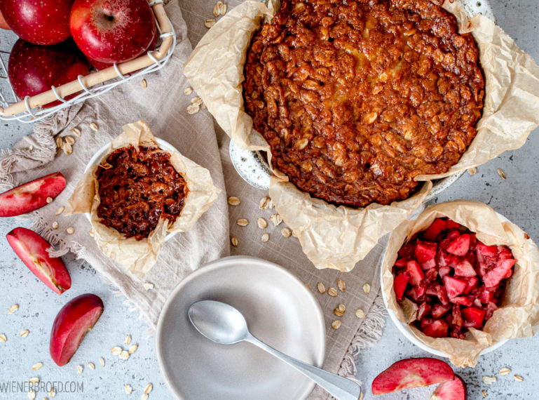 Herbstzeit ist Apfelzeit – Rezept für Knäckig Äppelpaj