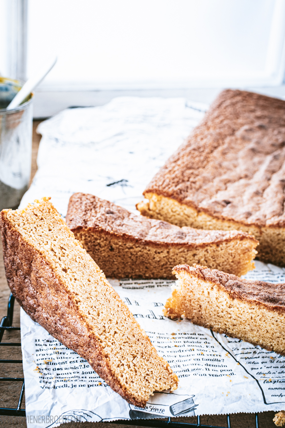 Rezept für schwedischen Karamellkuchen