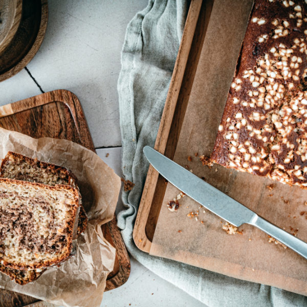 Rezept für Zimtschnecken-Bananenbrot - Sind Bananenbrote out ...