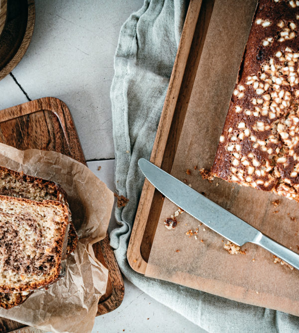 Bananenbrot selberbacken mit Zimt