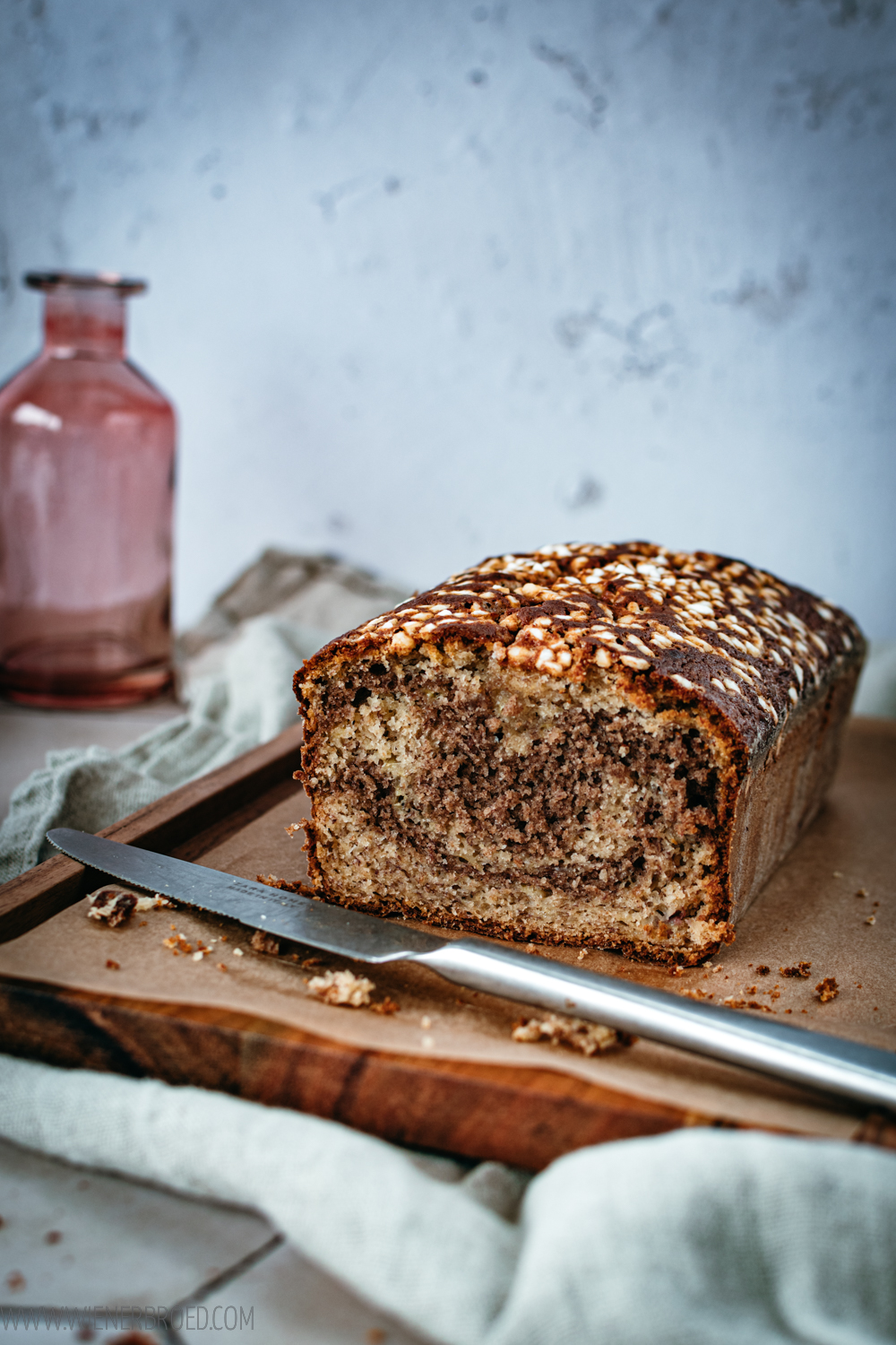 Das beste Bananenbrot mit Zimt