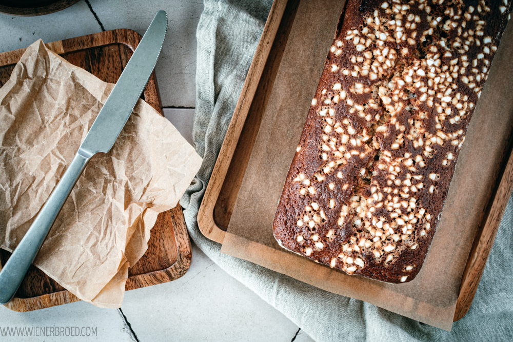 Bananenbrot am besten mit Mehl Type 405