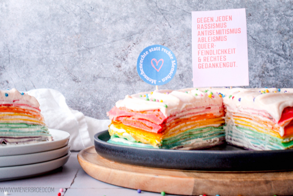 Regenbogen Pannkakst Rta Wienerbr D Skandinavisch Backen