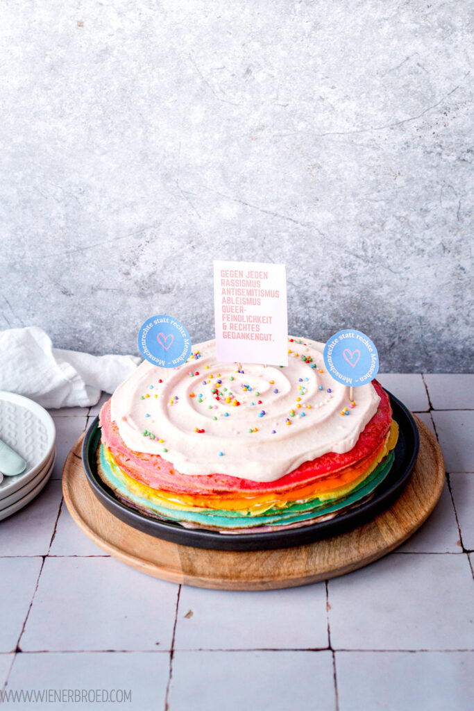 Regenbogen Pannkakst Rta Wienerbr D Skandinavisch Backen