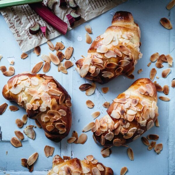 Rabarberhorn zu Mittsommer – Rezept für’s Ende der Saison oder Höhepunkt?
