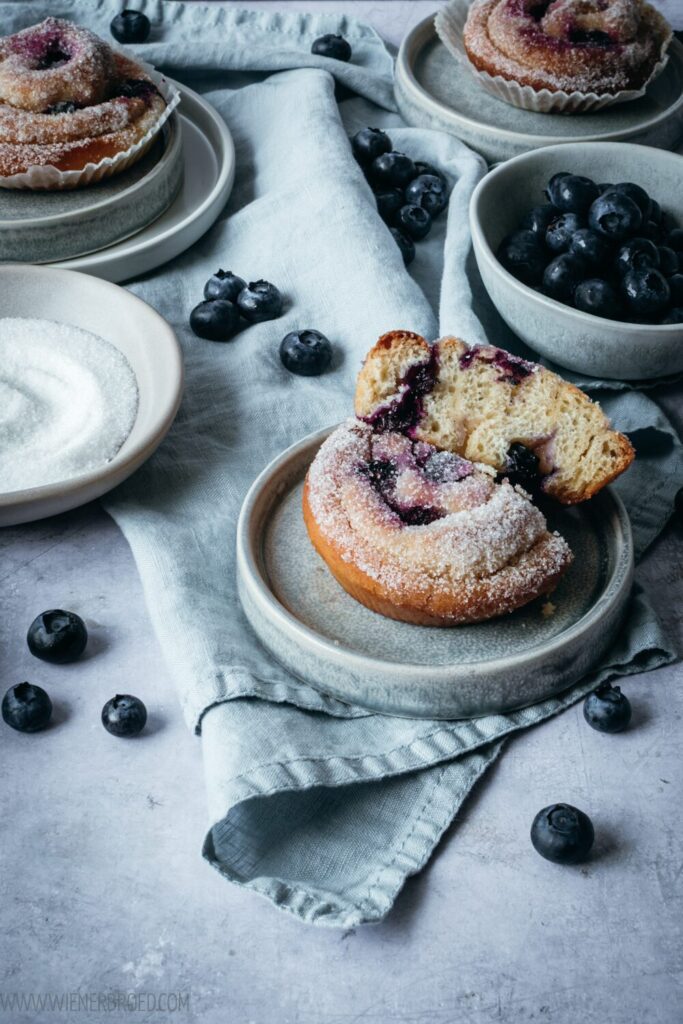 Fika-Rezept mit Blaubeeren