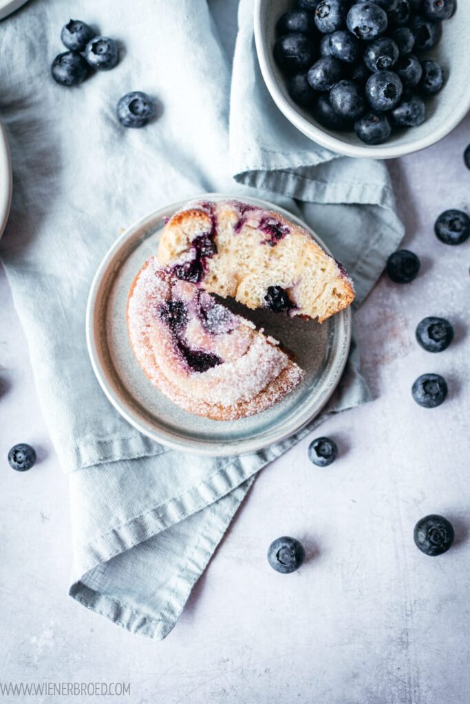 Schwedisches Rezept für Blaubeeren