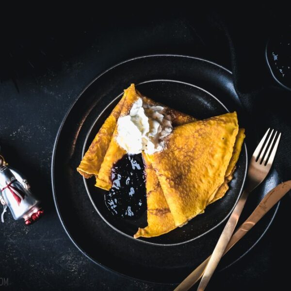 Saffranspannkakor – Rezept für das Luciafrühstück