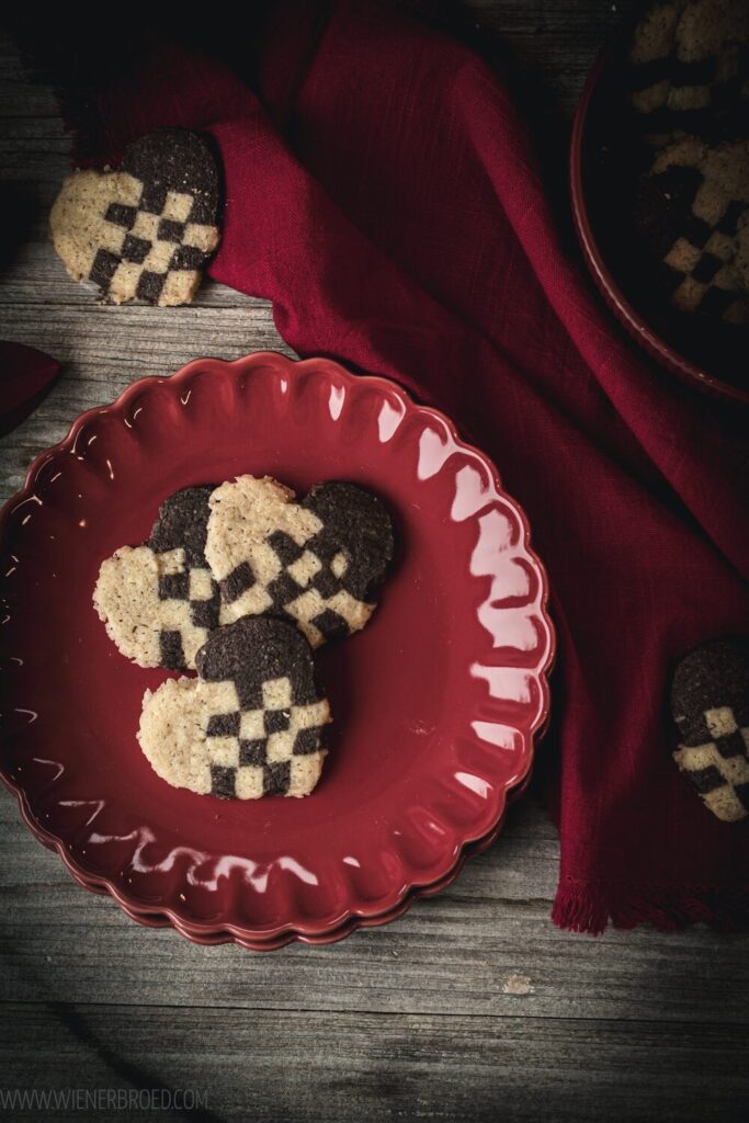 Julehjerter-Plätzchen